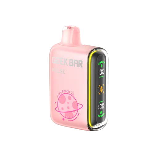 GEEKBAR - PEACH ICE 15K | 50MG